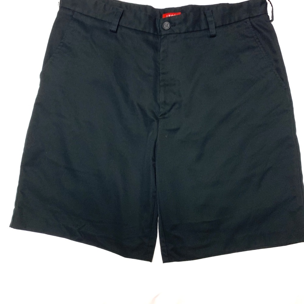 💸💸💸Izod Solid Black Casual Dress shorts 36
